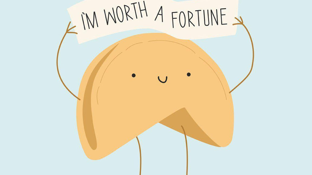 Fortune Cookie DIY for Valentine's 2018