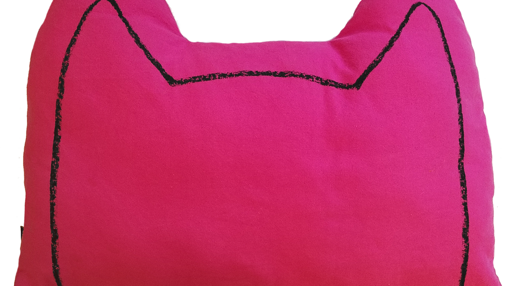 Xenotees New Cat Ears Pillow Featured in a Fresh Step Cat Litter Ad!