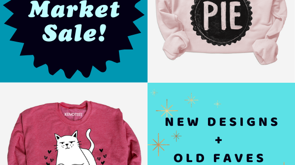Perfect new funny cat shirts and sweatshirts are available through our wholesale website on Faire!
