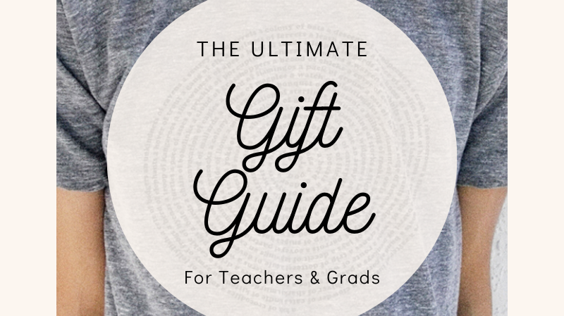 The Top 2025 Graduation Gift Ideas for Food & Book Lovers in your life!