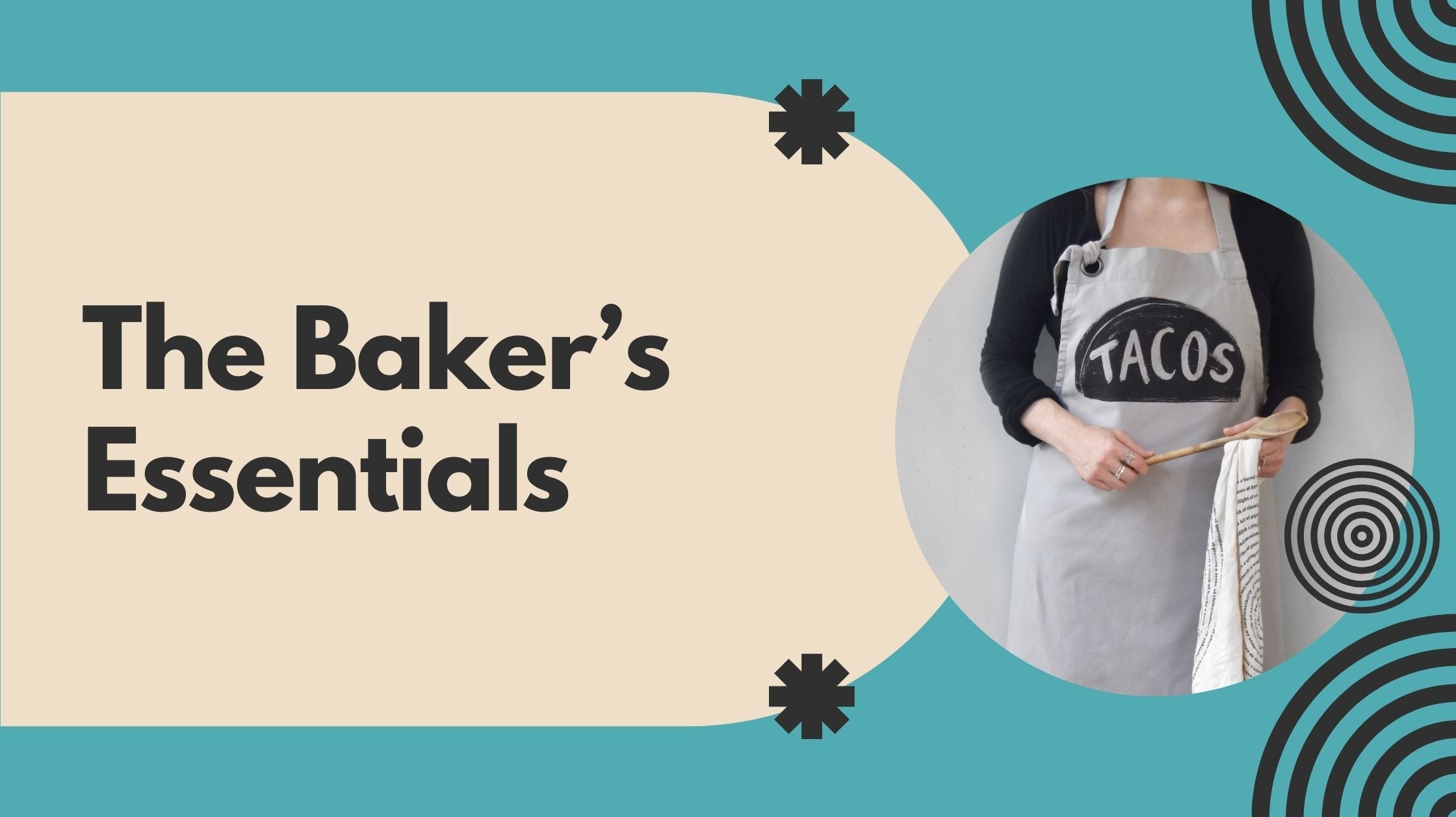 The Baker’s Essentials: Why Flour Sack Towels and Canvas Aprons are the Ultimate Kitchen Tools
