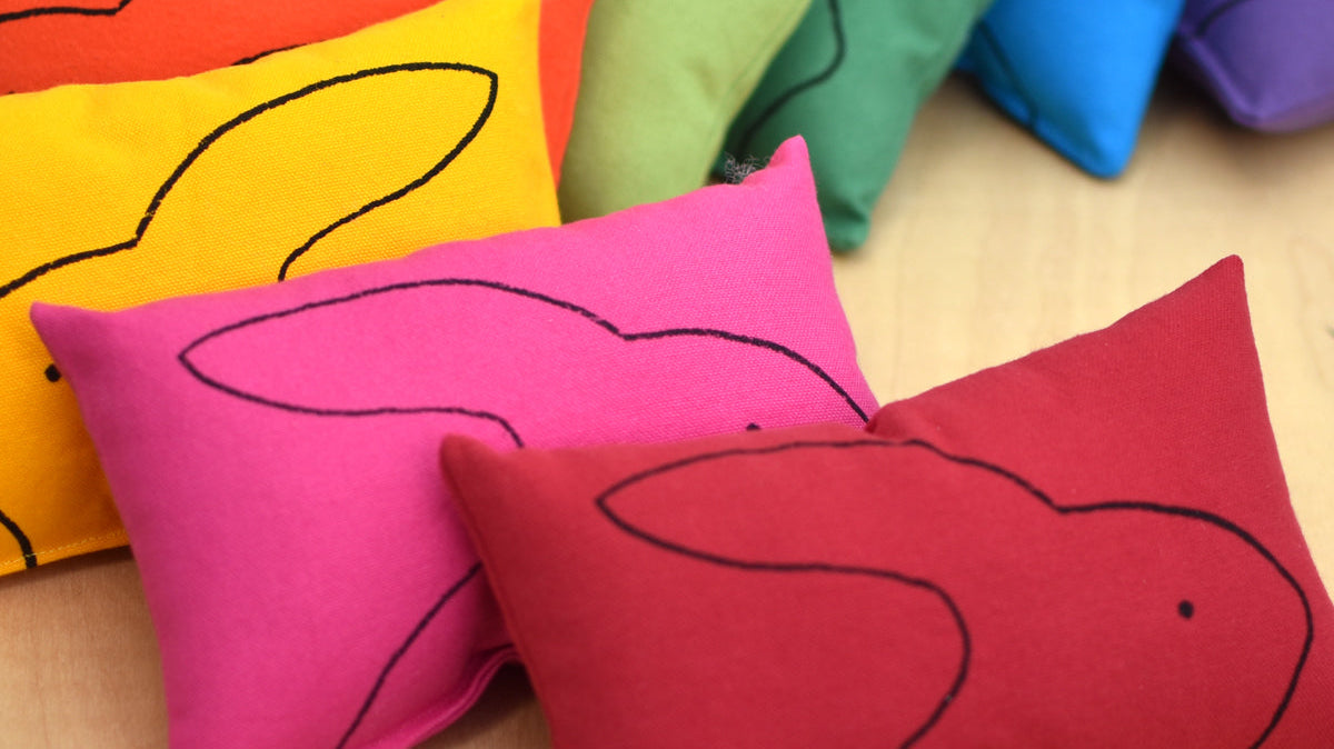 The Best Gift for Rabbit Lovers: A Bunny Bed Pillow Your Bun Will Actually Use