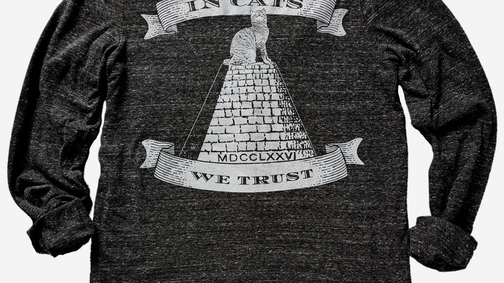 In Cats We Trust: The 1776 Cardigan That Was Ahead of Its Time
