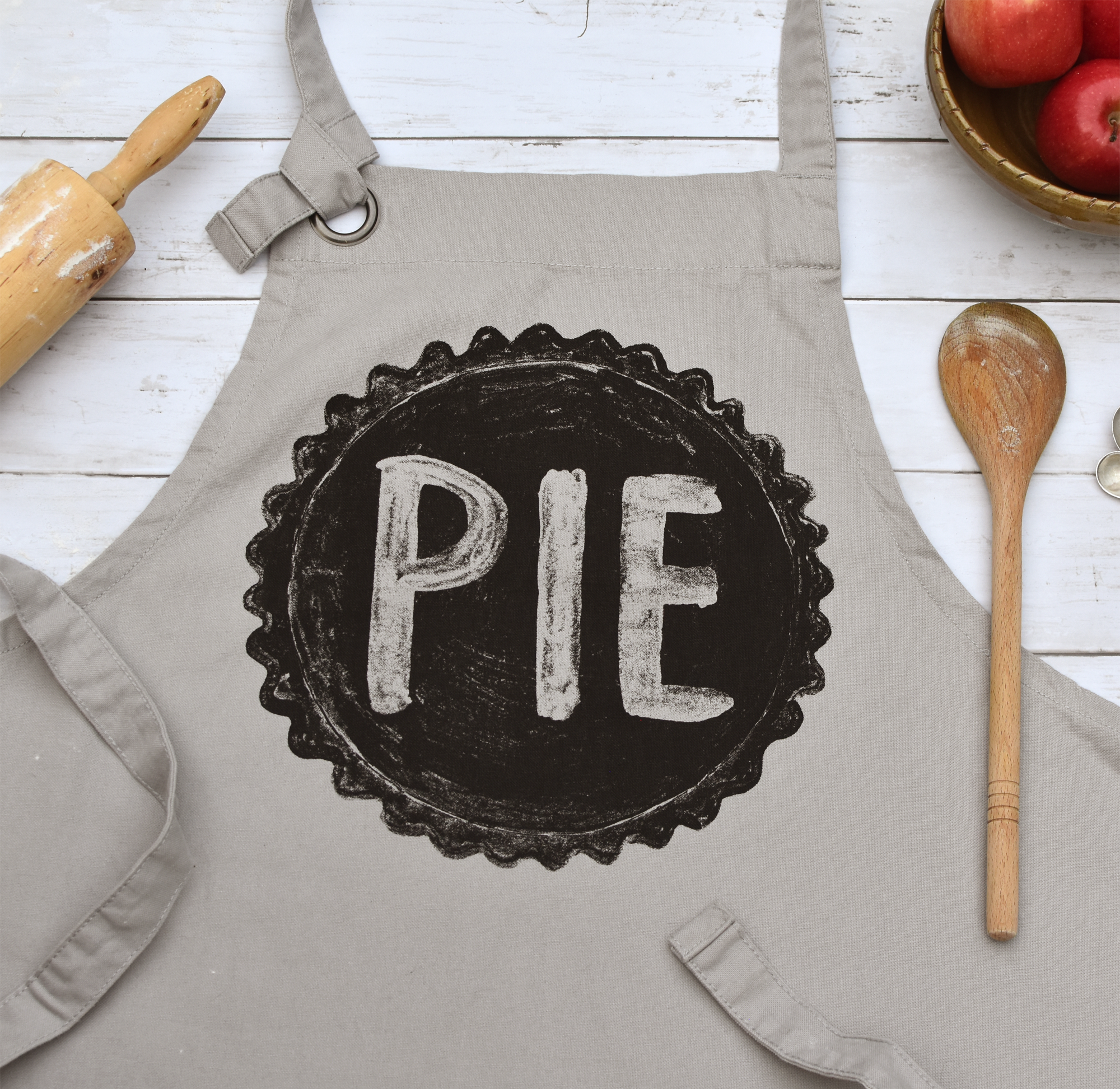 Pie Lover Apron for Adults
