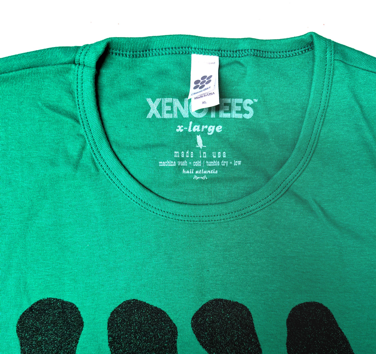 XX Chromosomes Women's Baby Rib Cap Sleeve Tee T-shirts Xenotees