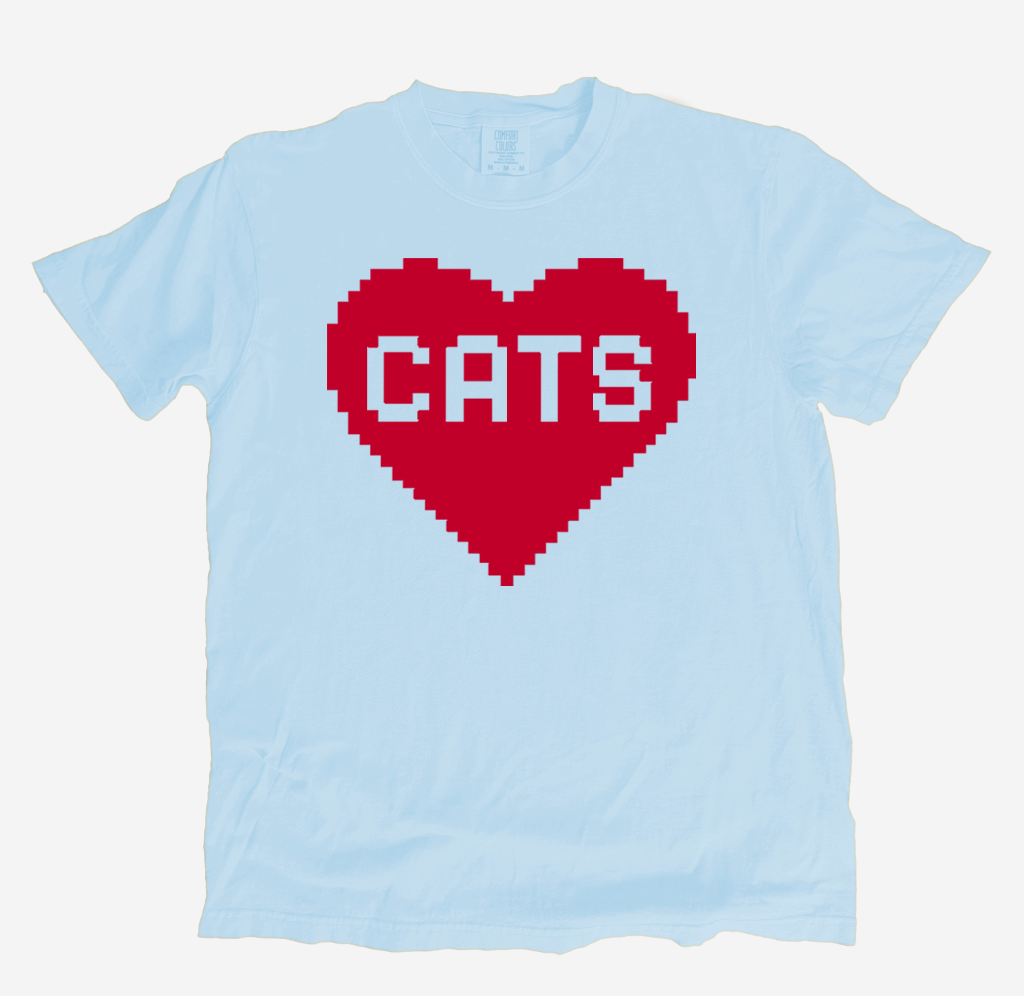 Gaming Cat Lover Graphic T-shirt