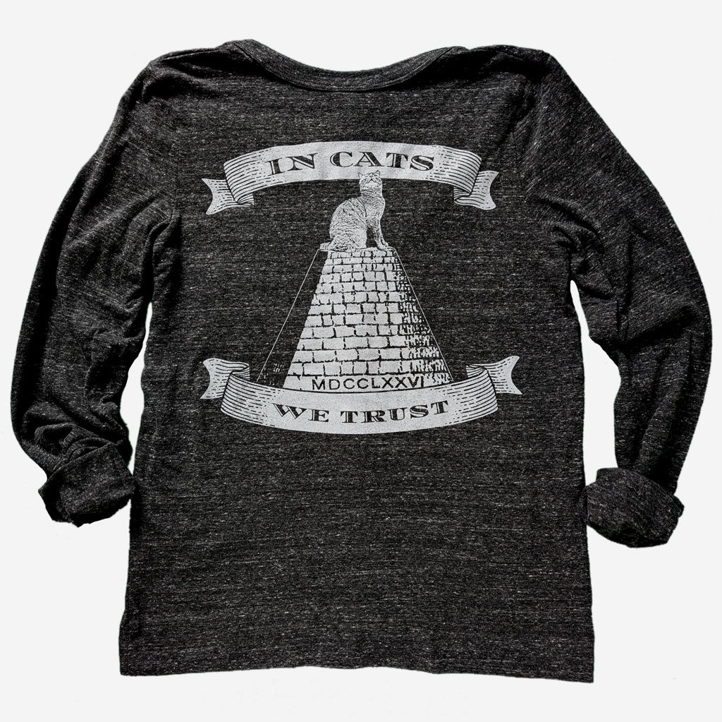 Women's VNeck Cat Mom Cardigan Sweatshirt