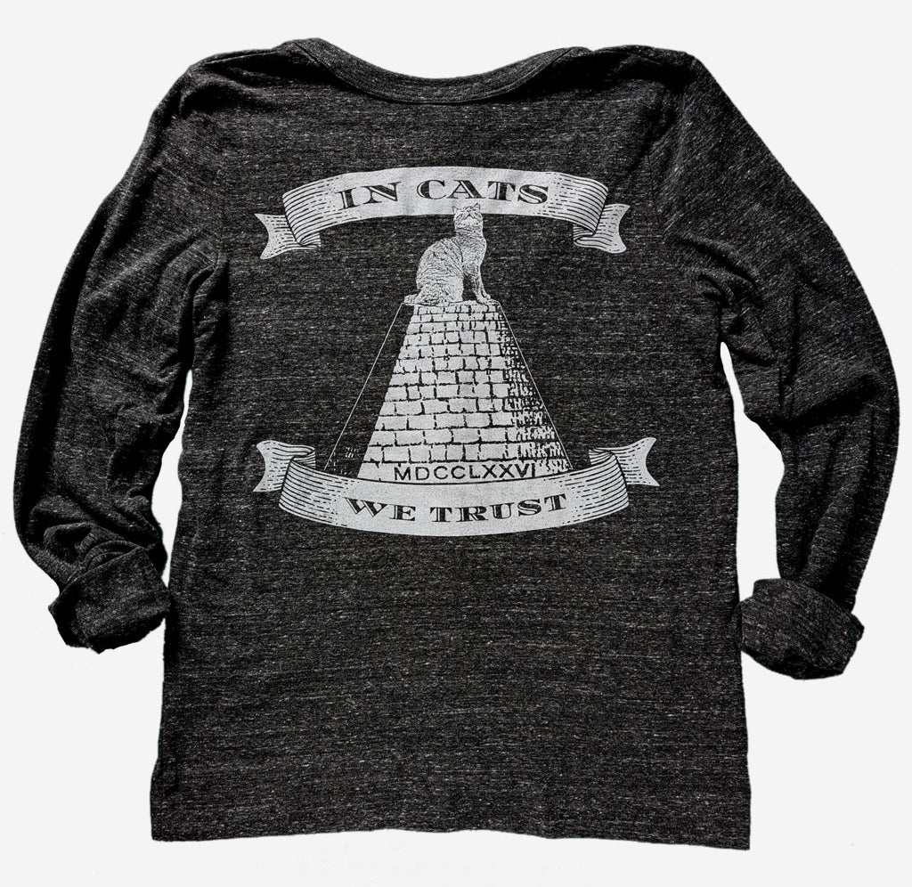 Women's Black Cat Coin V-Neck Cardigan Sweatshirts Xenotees