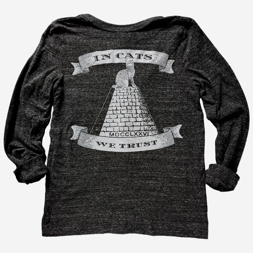 Women's VNeck Cat Mom Cardigan Sweatshirt