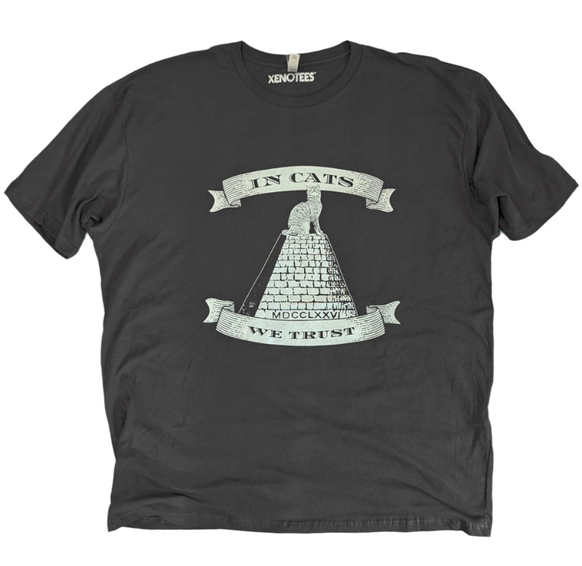 Unique Cat Lover 3XL Plus Size Tshirt