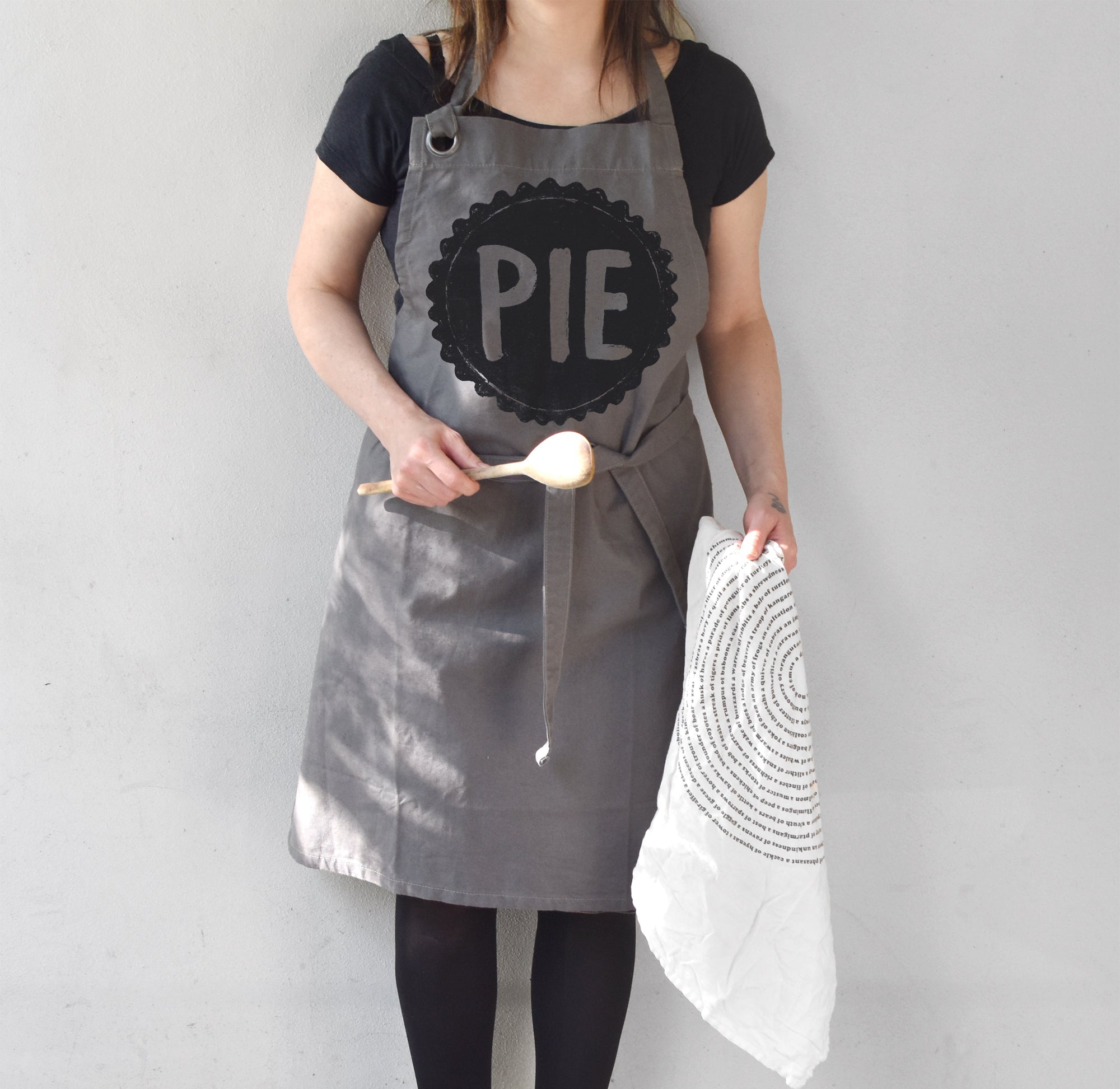 Pie Lover Apron for Adults