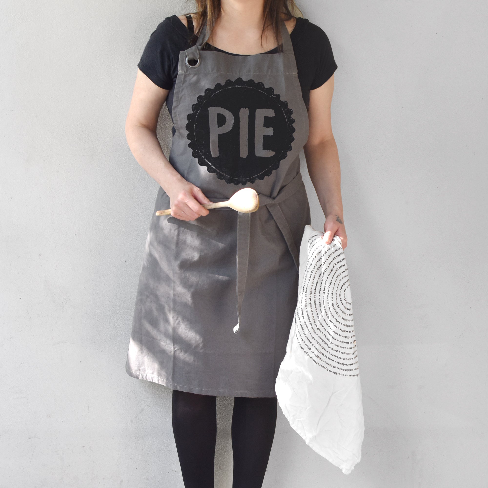 Pie Lover Apron for Adults