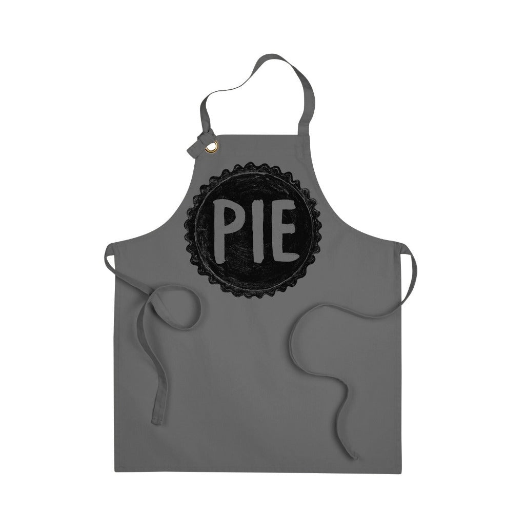 Pie Lover's Cotton Canvas Apron by Xenotees