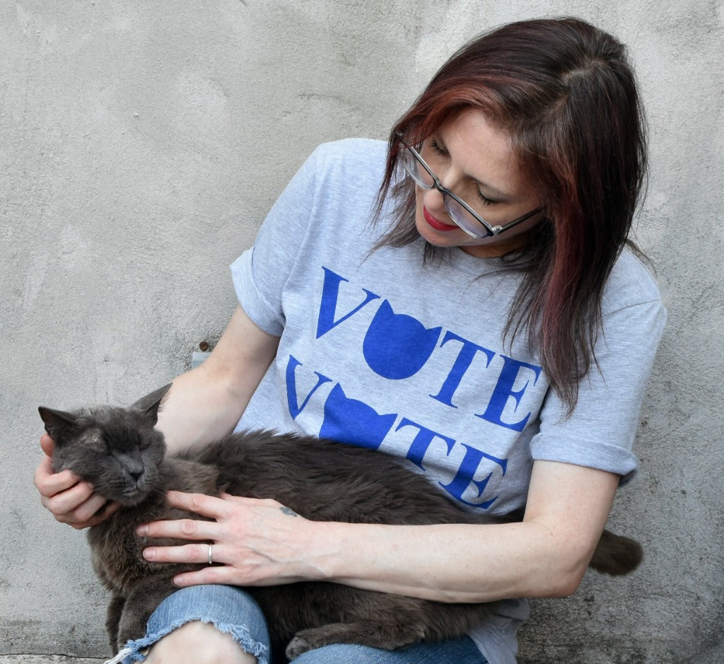 Unisex Vote Graphic T-shirt Men Tshirts Xenotees