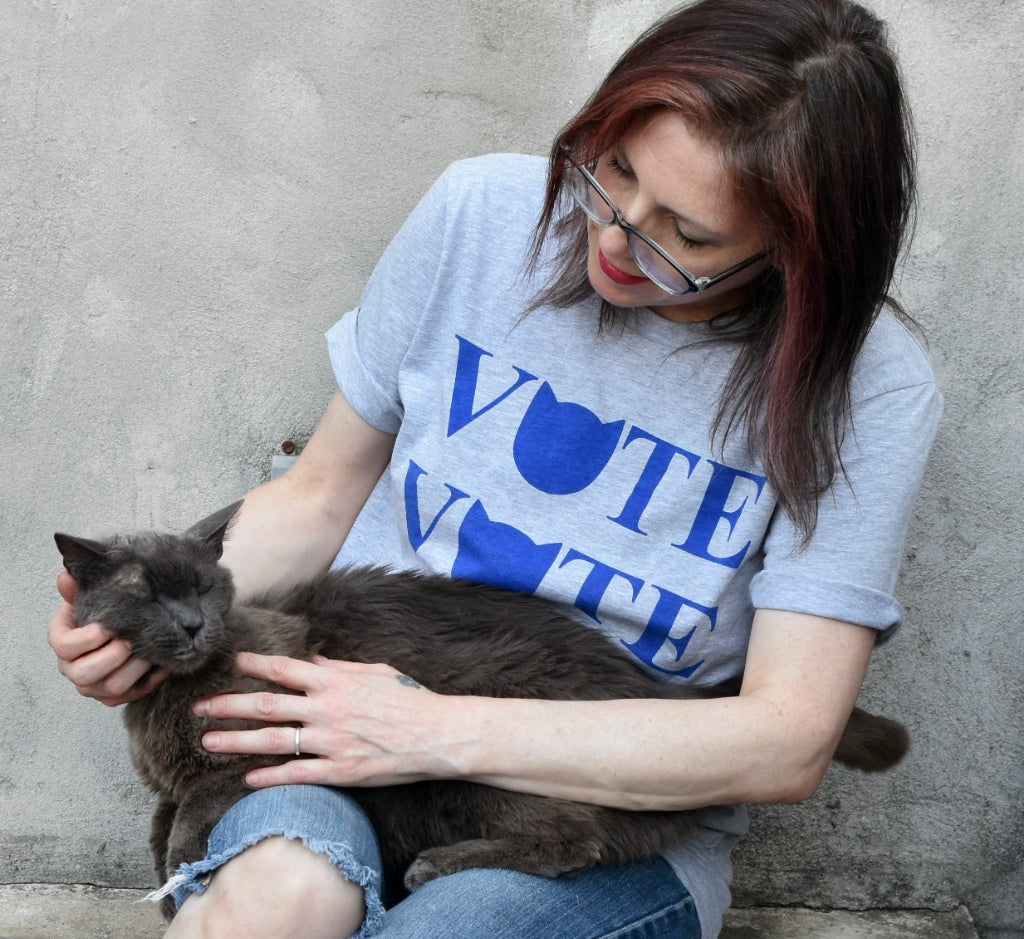 Unisex Vote Graphic T-shirt Men Tshirts Xenotees