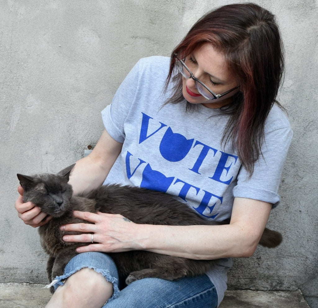 Unisex Vote Graphic T-shirt Men Tshirts Xenotees