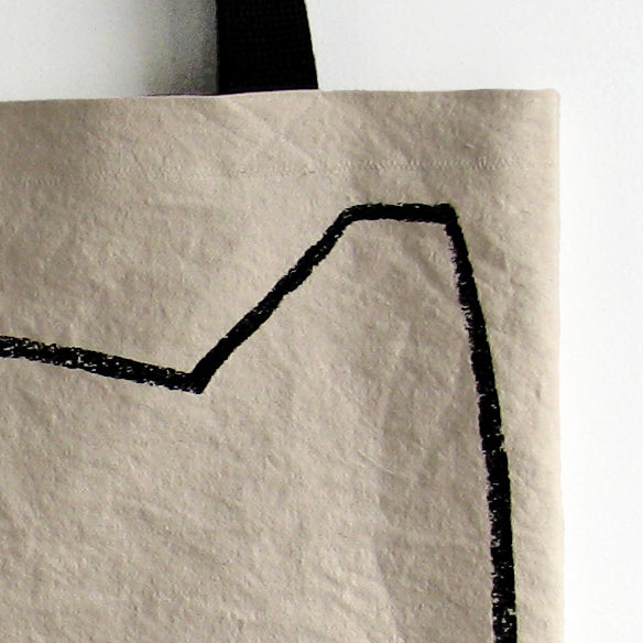 Ear Tipped Cat Canvas Tote Bag Tote Bag Xenotees