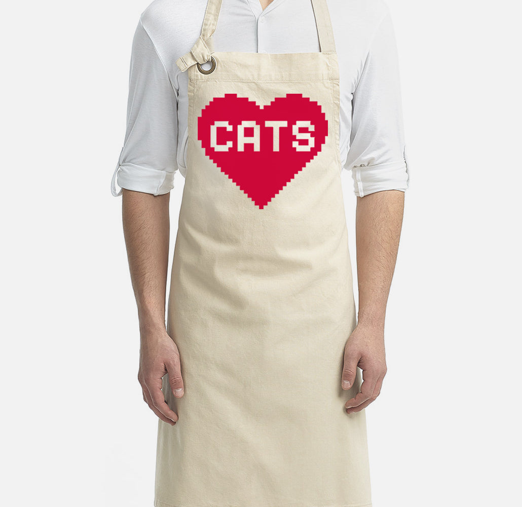 MineCat Cat Lover Canvas Apron Apron Xenotees