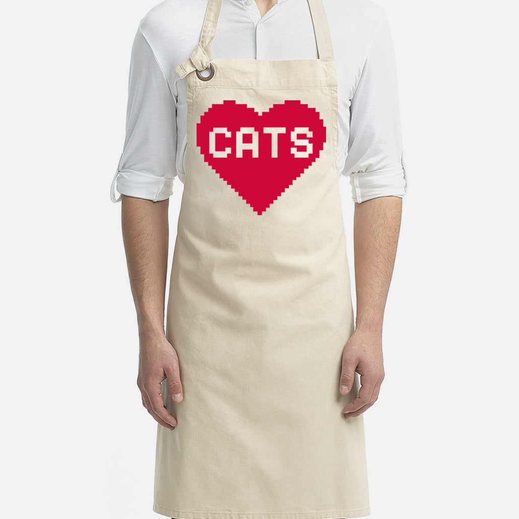 MineCat Cat Lover Canvas Apron Apron Xenotees