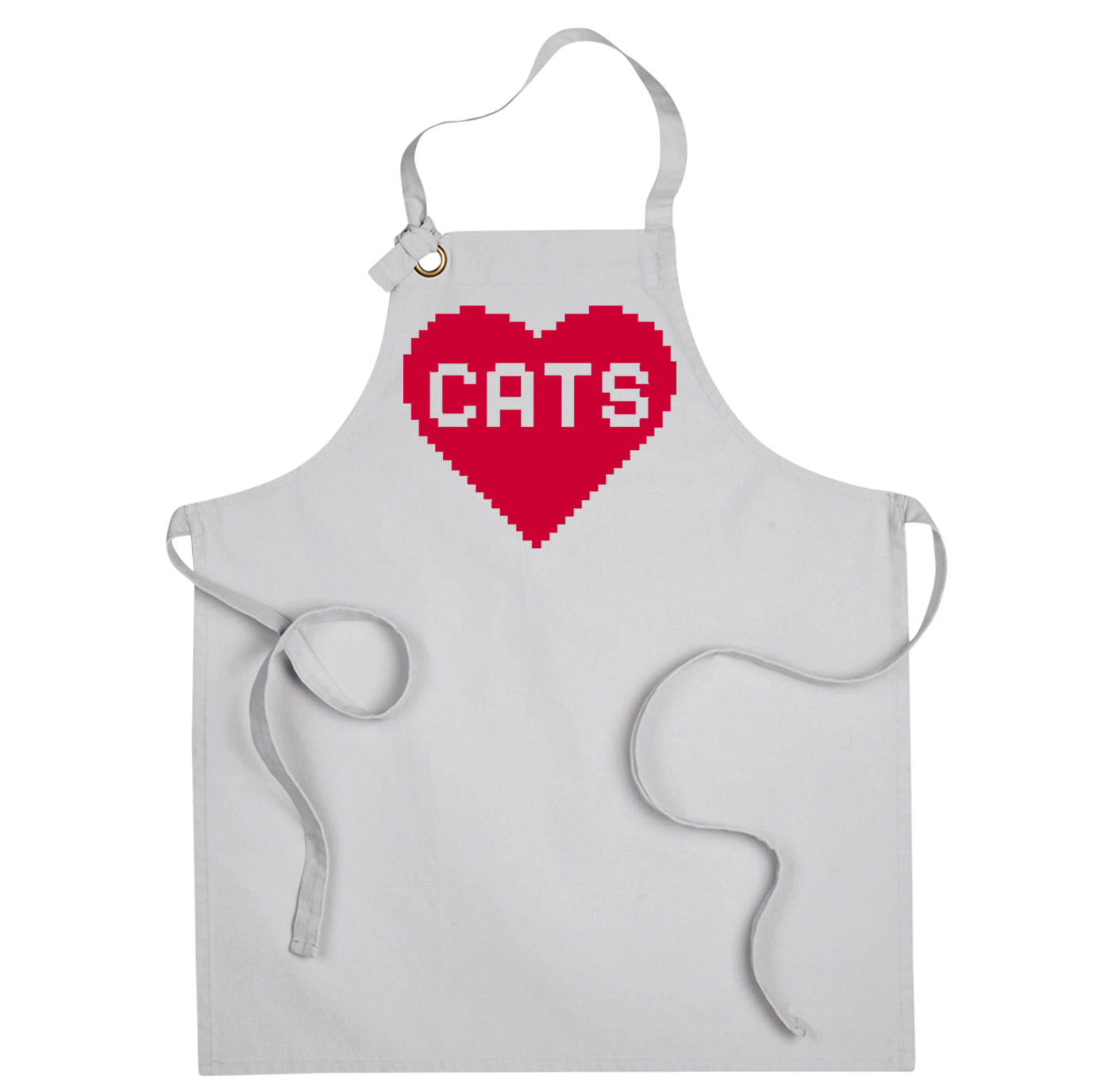 MineCat Cat Lover Canvas Apron Apron Xenotees