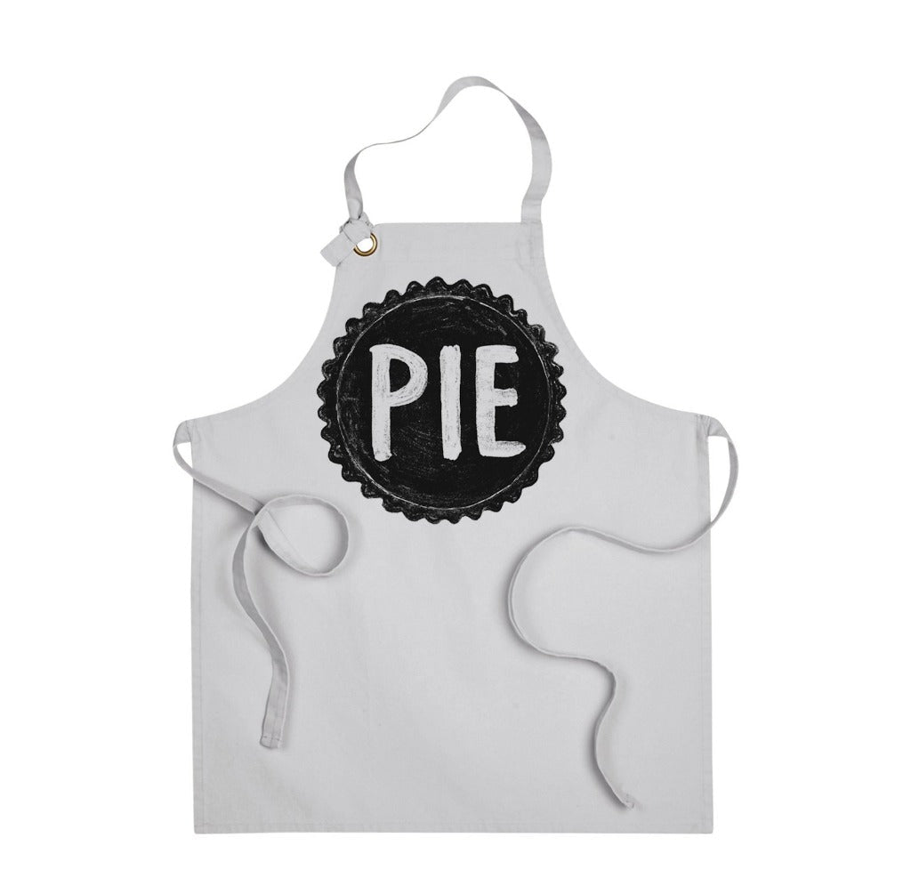 Pie Lover's Cotton Canvas Apron by Xenotees