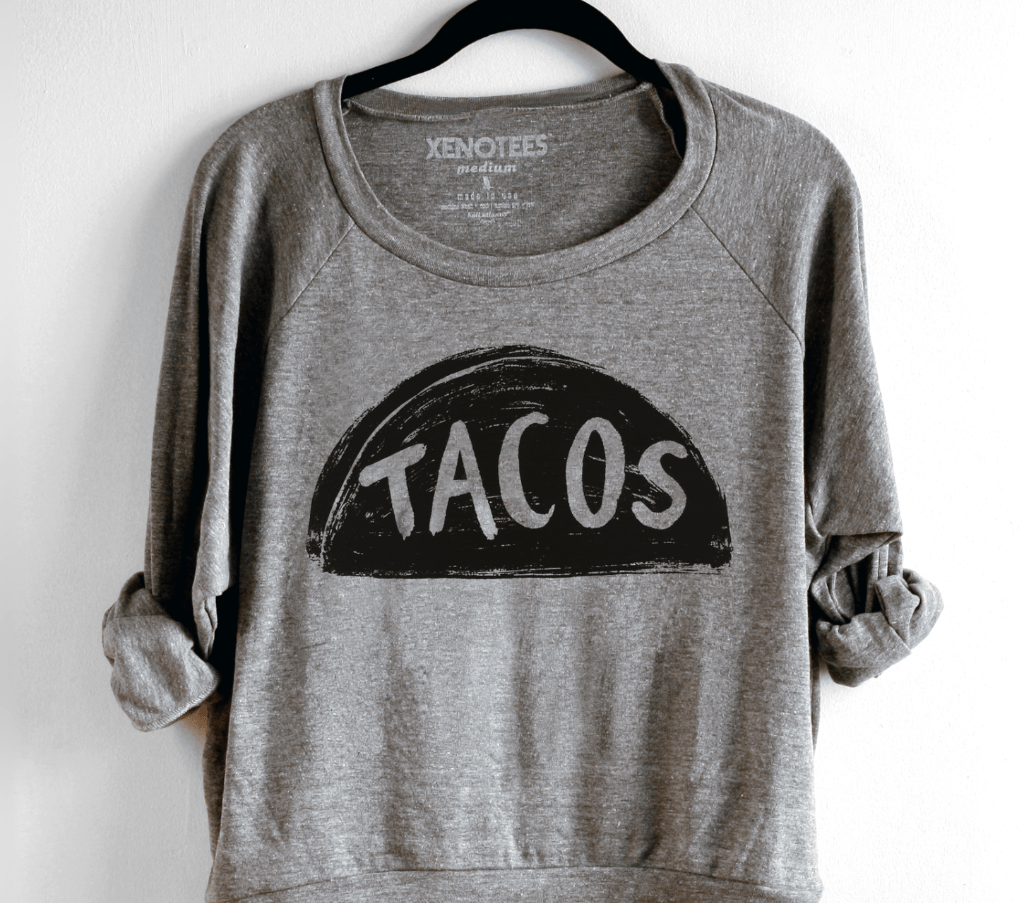 Taco Tuesday Women's Pullover by Xenotees