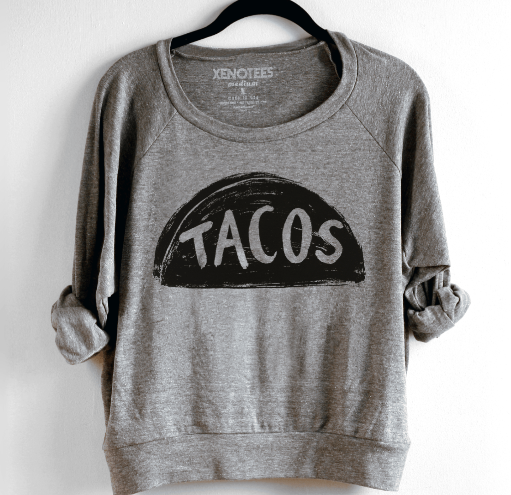 Taco Tuesday Women's Pullover by Xenotees