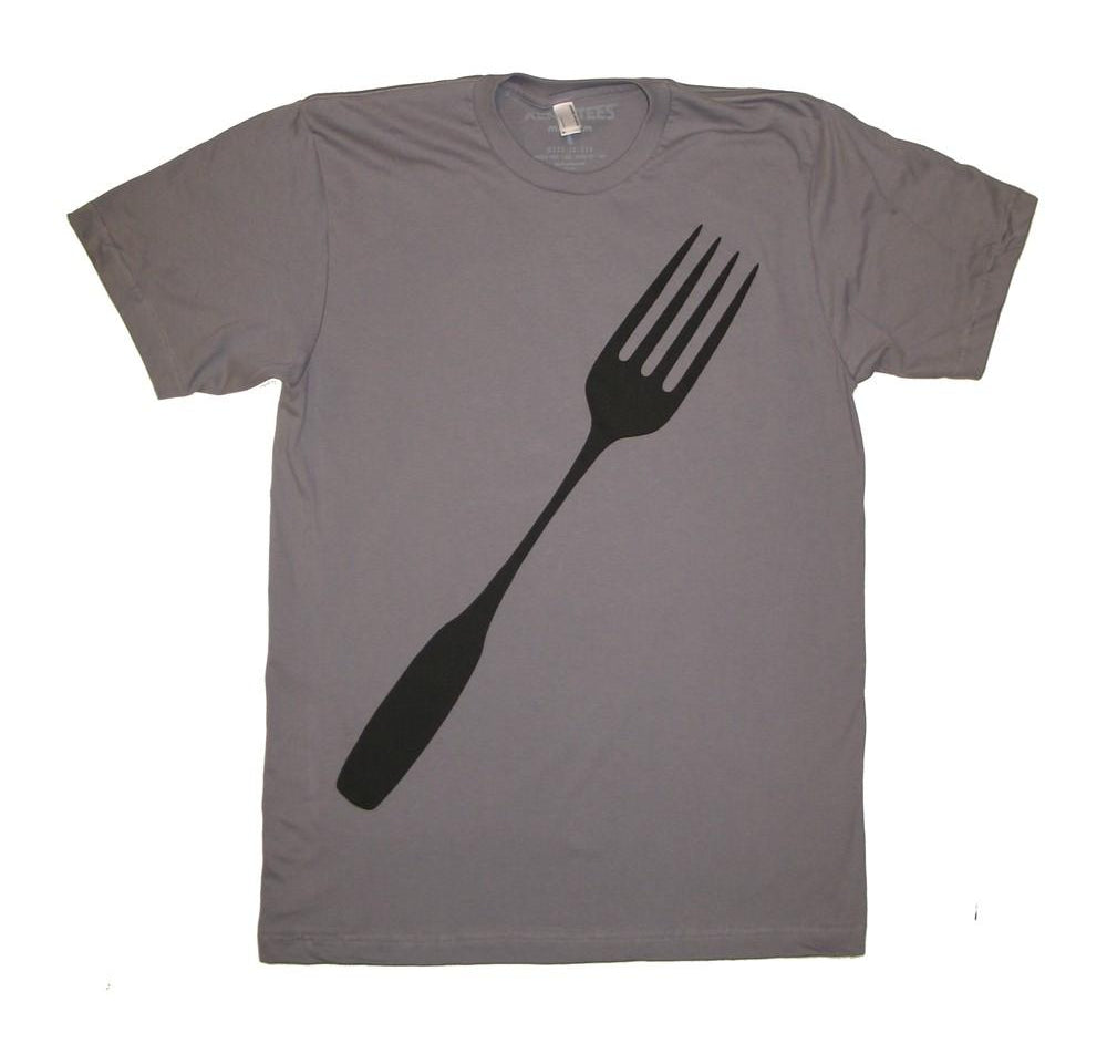 Good Luck Fork T-shirt Men Tshirts Xenotees