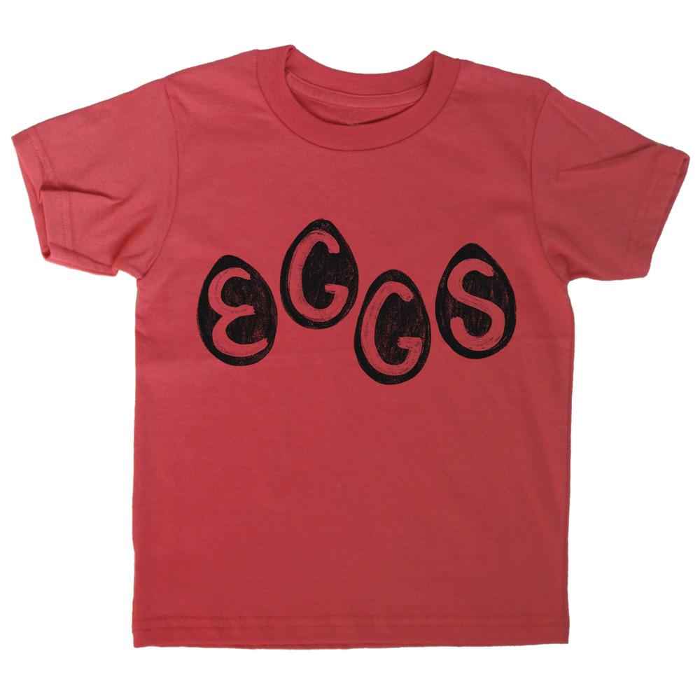 Kids Organic Eggs Shirt by Xenotees