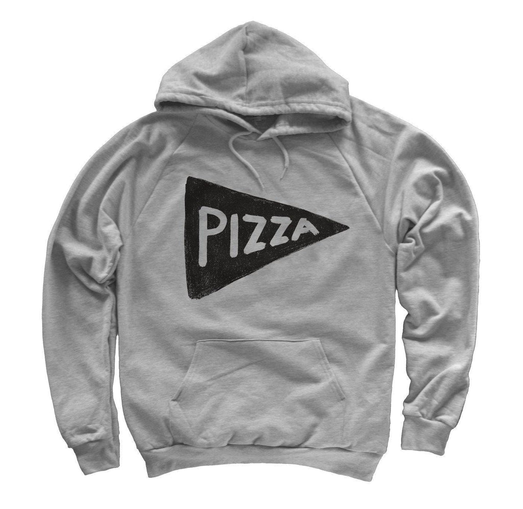 Unisex Pizza Party Hooded Sweatshirt by Xenotees