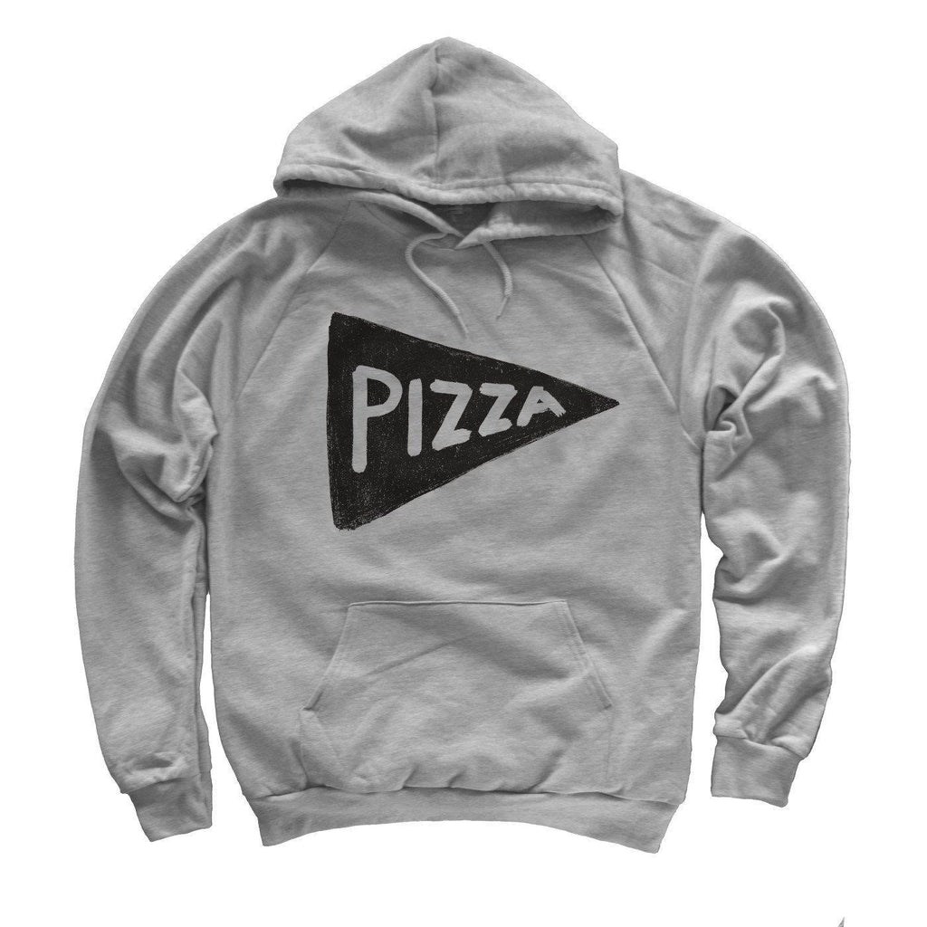 Unisex Pizza Party Hooded Sweatshirt by Xenotees