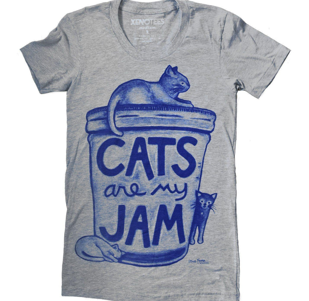 Mommy & Me Cat Shirt Set Womens Clothing Xenotees