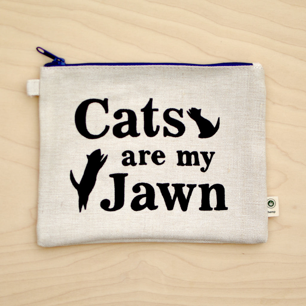 Cats are my Jawn Pouch by Xenotees