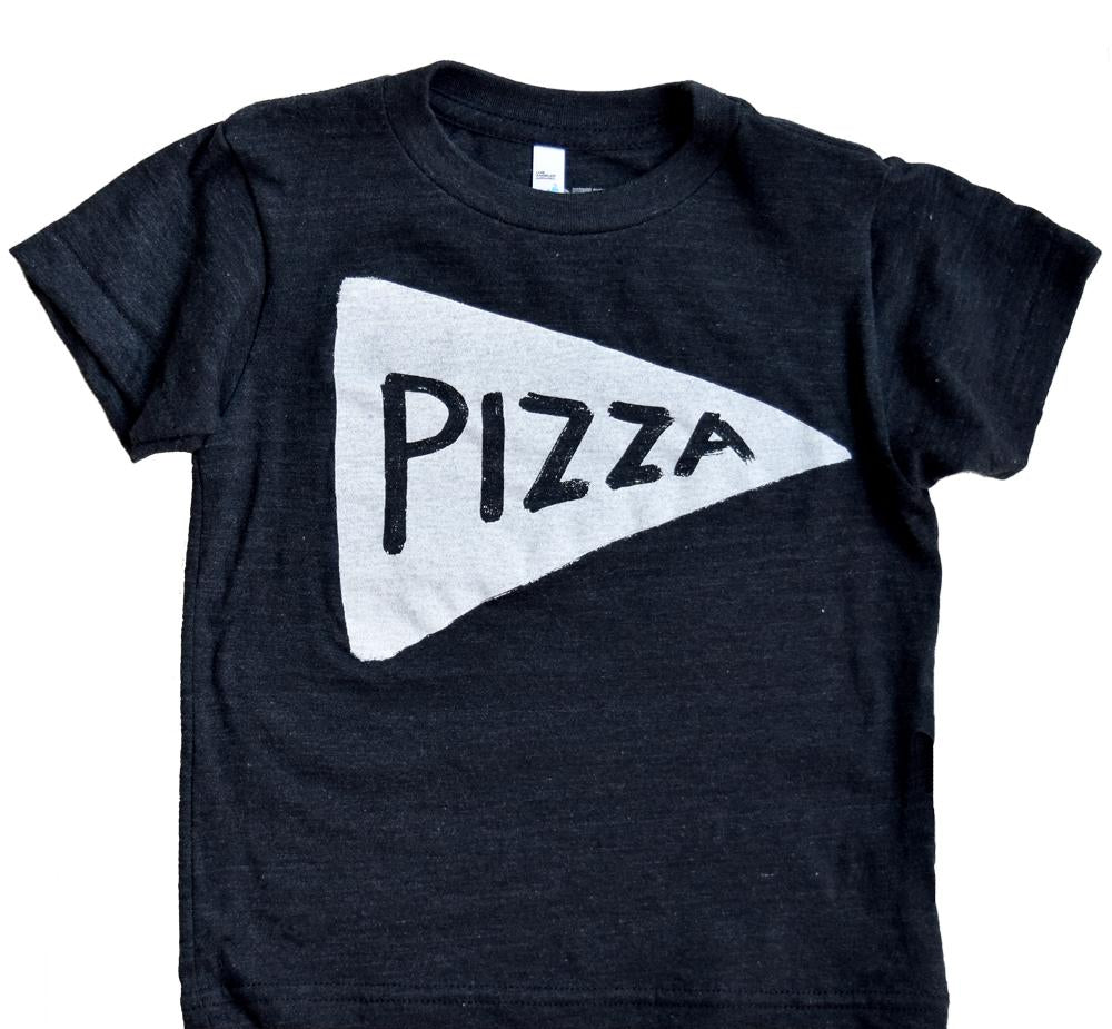 Kids Pizza T Shirt by Xenotees