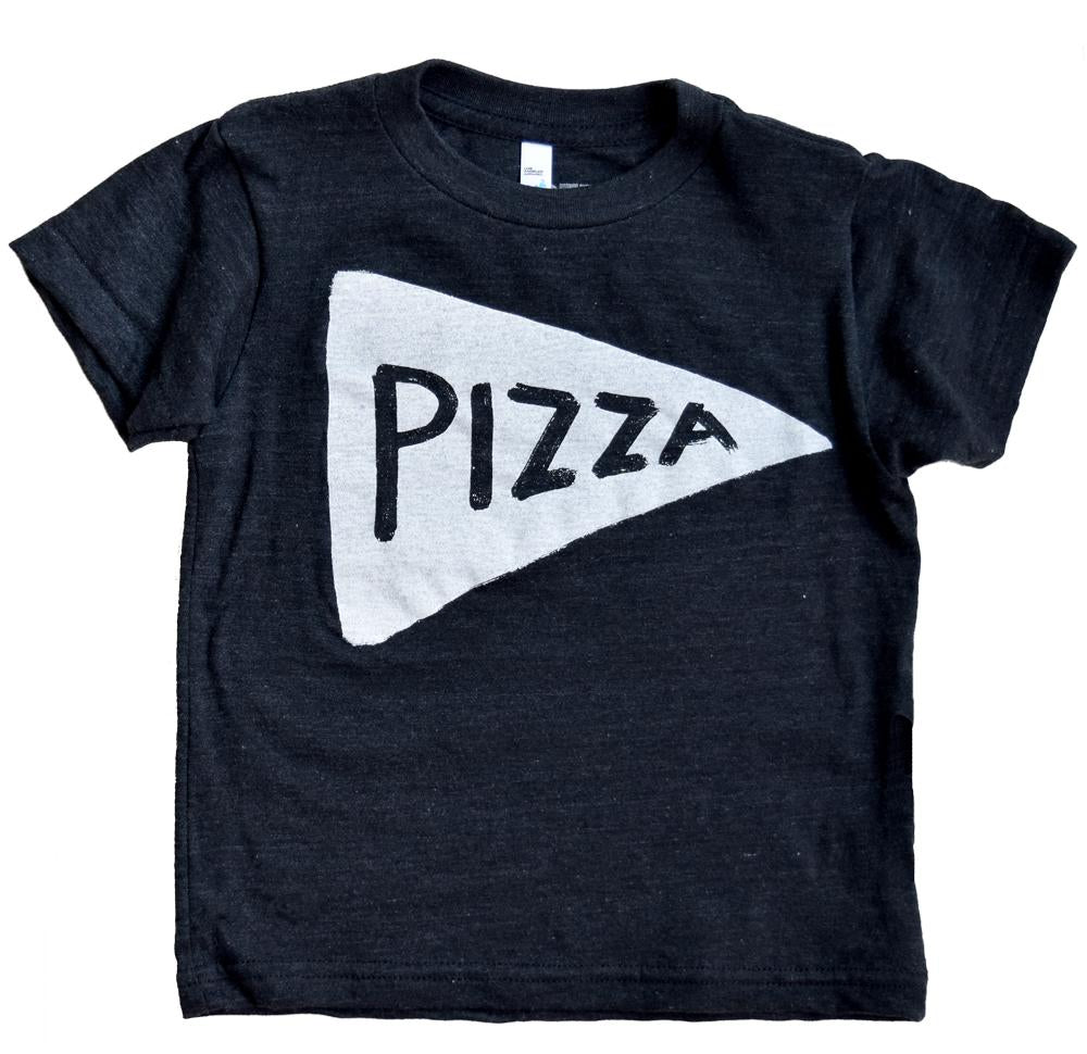 Kids Pizza T Shirt by Xenotees