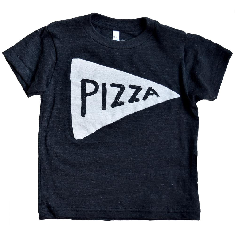 Kids Pizza T Shirt by Xenotees