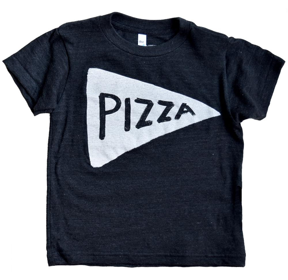 Funny Kids Pizza Graphic T-Shirt Kids Clothing Xenotees