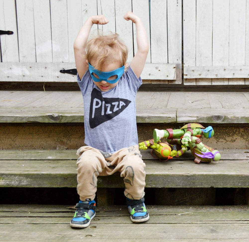 Funny Kids Pizza Graphic T Shirt Kids Clothing Xenotees