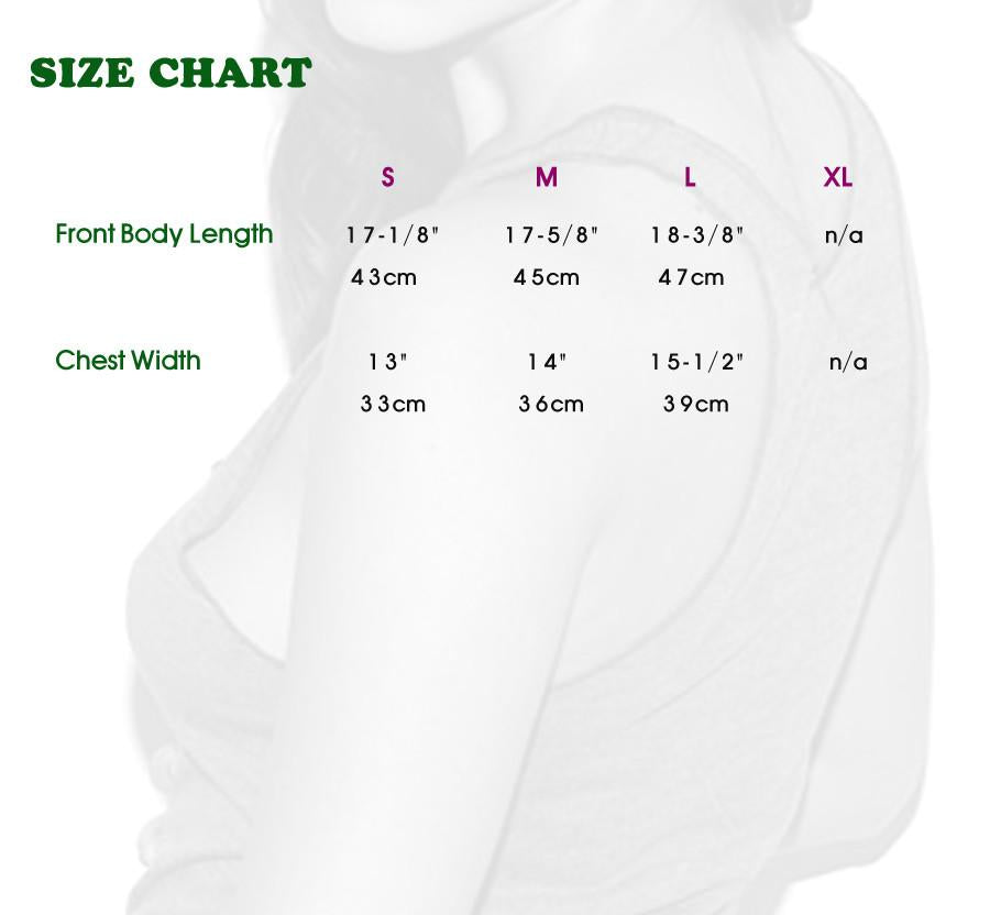 Womens XX Tank Top T-shirt in Mint Green by Xenotees