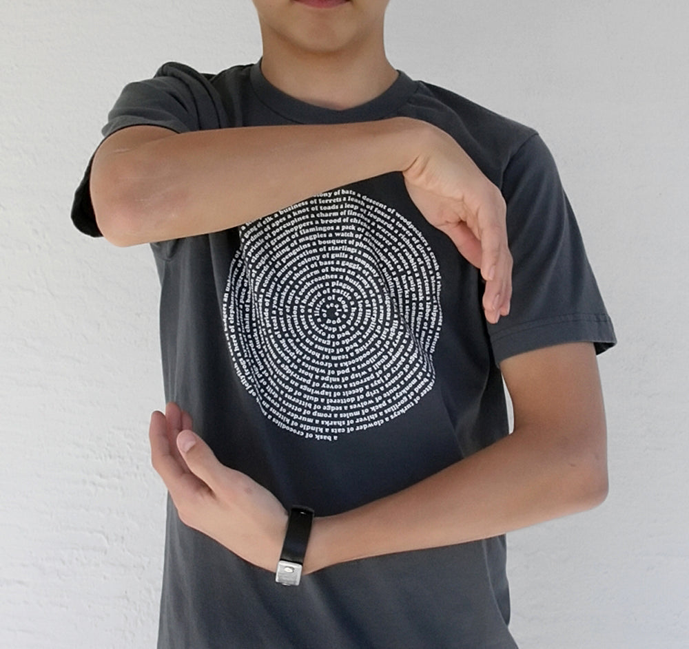 Animal Group Names Mens T-shirt Men Tshirts Xenotees
