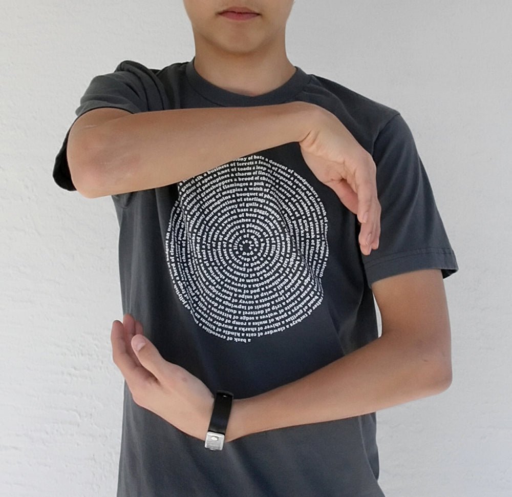 Animal Group Names Mens T-shirt by Xenotees