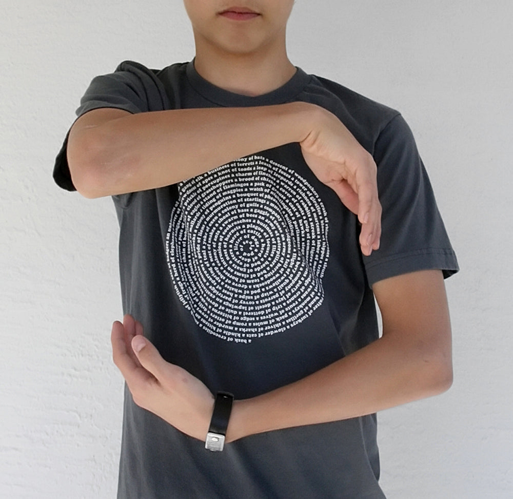 Animal Group Names Mens T-shirt by Xenotees