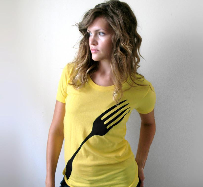 Xenotees Fork T-shirt for Women by Xenotees