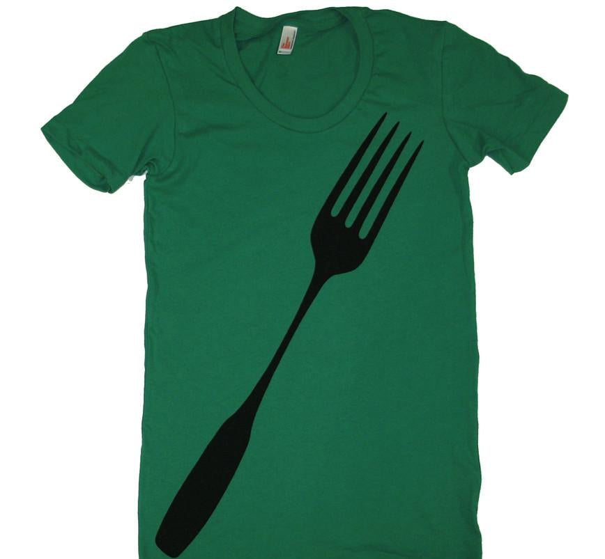 Xenotees Fork T-shirt for Women by Xenotees
