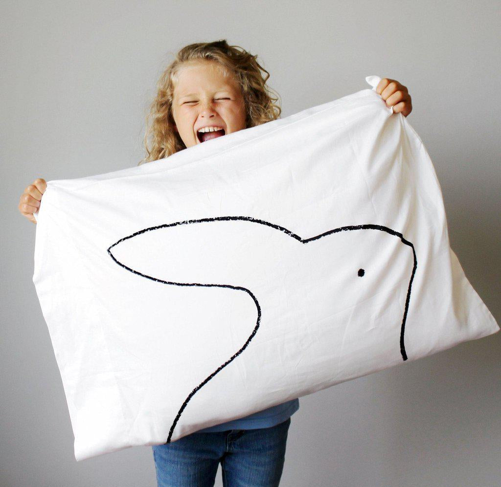 Best Bunny Pillow Case by Xenotees