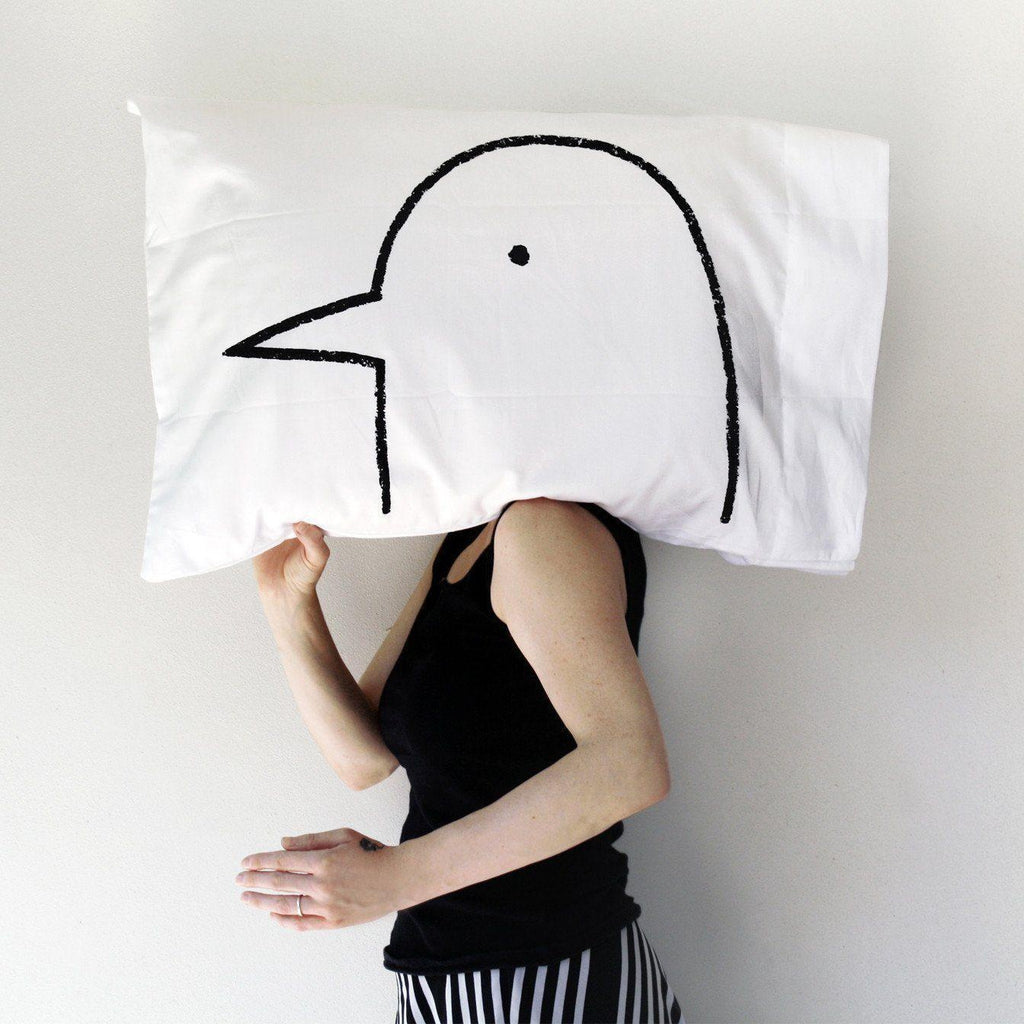 Lovebird Pillowcase by Xenotees