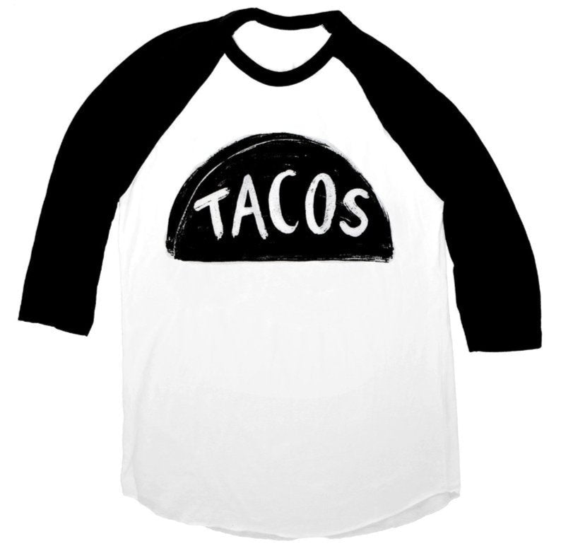 Team Taco Baseball Jersey Graphic T Shirt Men Tshirts Xenotees