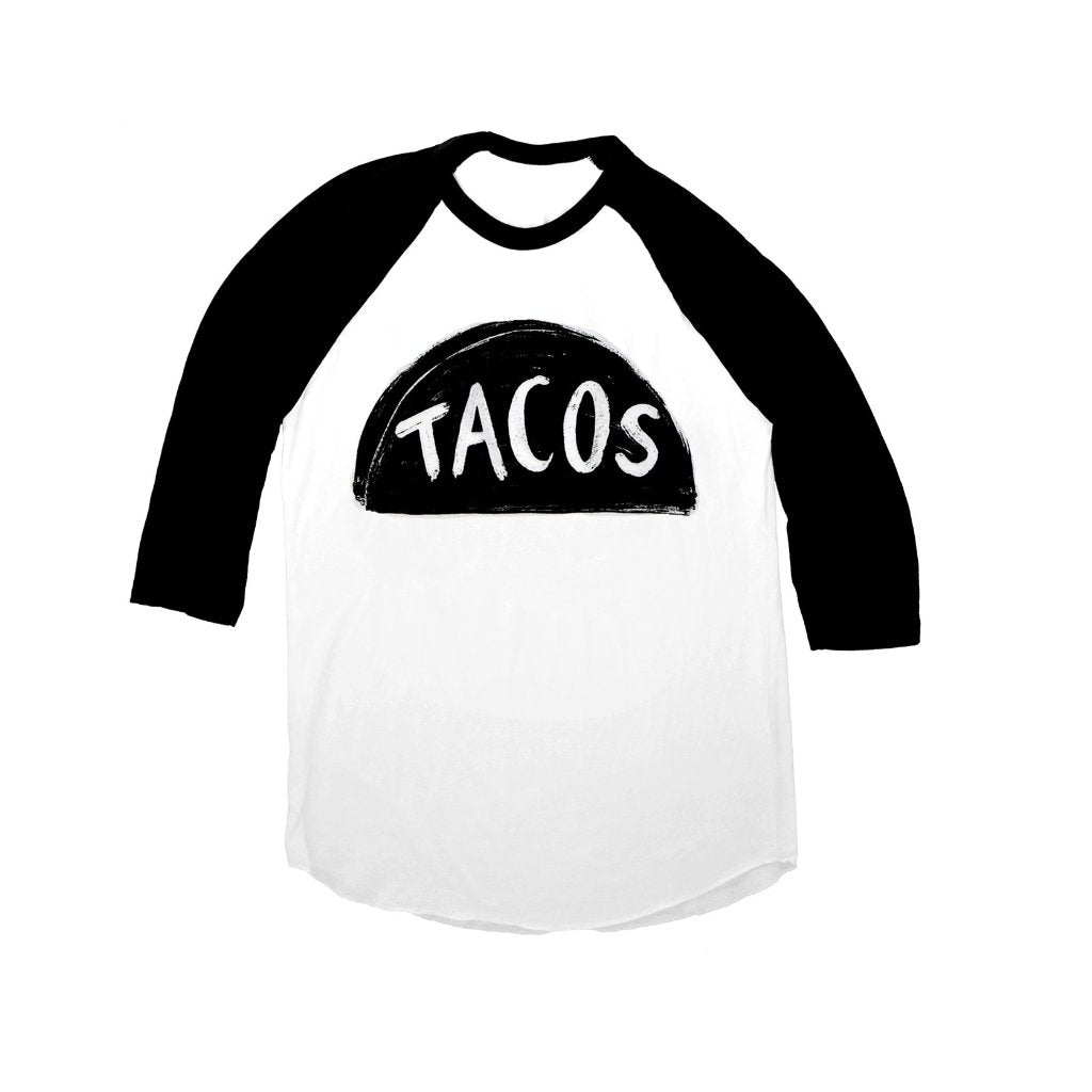 Team Taco Baseball Jersey T Shirt by Xenotees