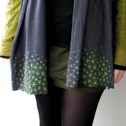 Japanese Star Moss Scarf by Xenotees