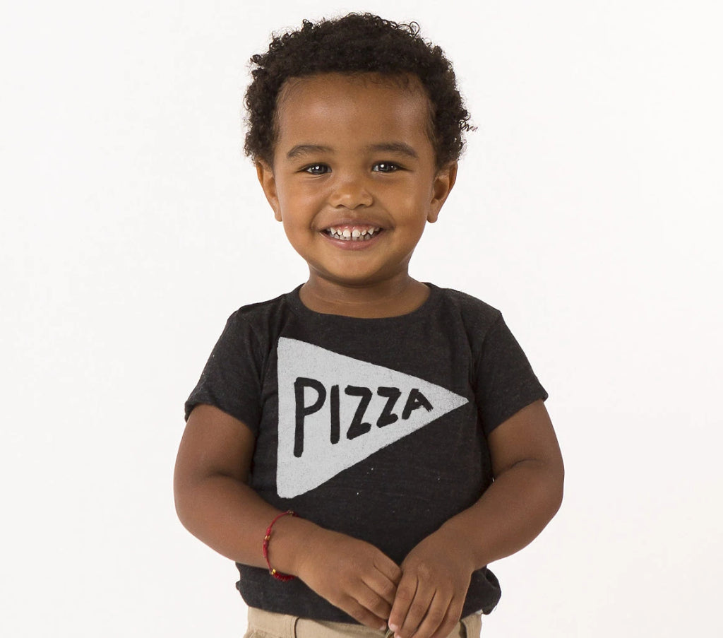 Pizza Baby Shirt by Xenotees